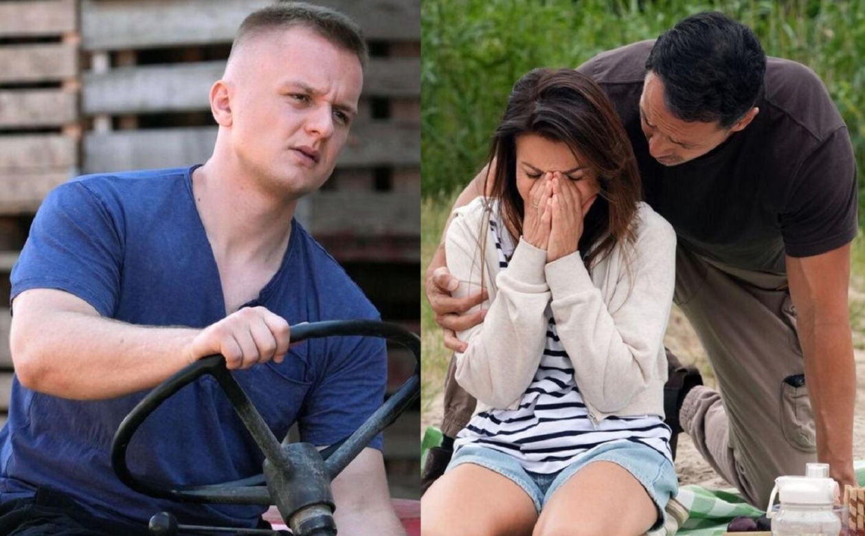 Barwy szczęścia. To syn Szymańskiego zabił ojca? Najbardziej skorzysta na nieszczęściu Kasi i Mariusza