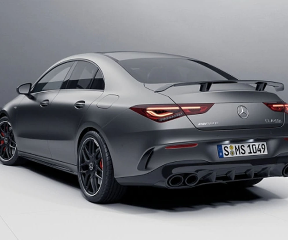 Nowy Pakiet Aerodynamiczny Plus, Mercedes-AMG CLA 45 4MATIC+