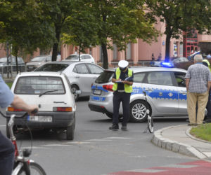 Wypadek z udziałem hulajnogi elektrycznej