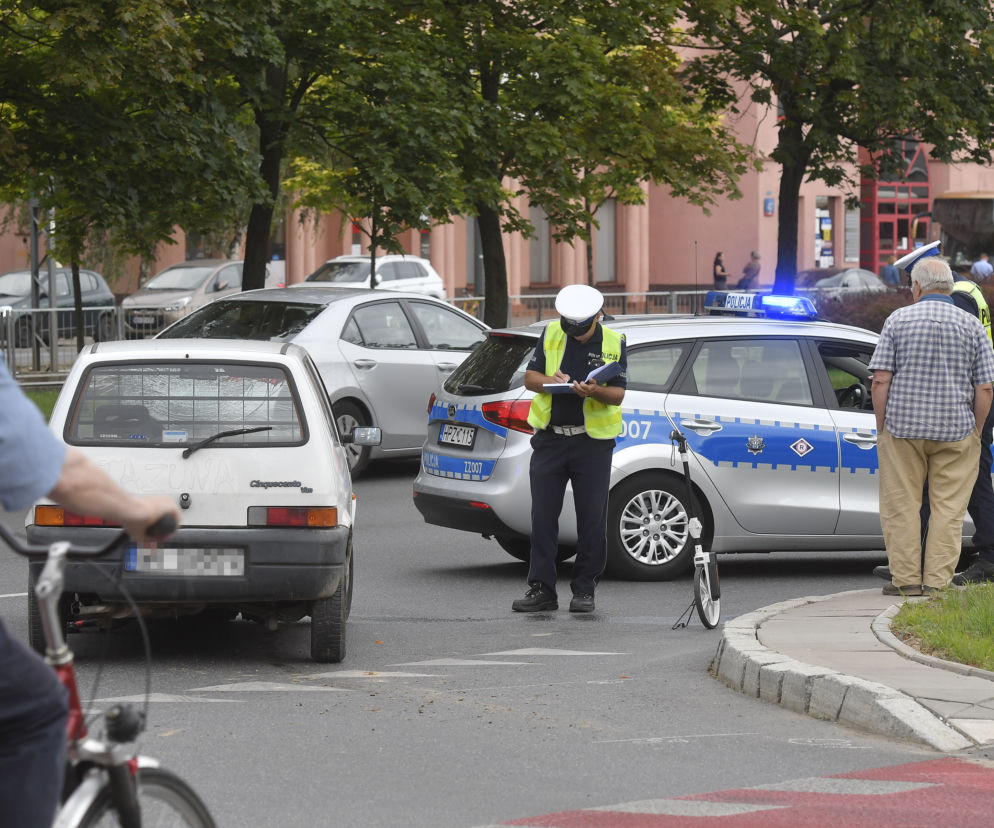 Wypadek z udziałem hulajnogi elektrycznej