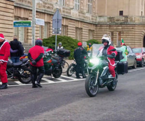 Motomikołaje w Szczecinie