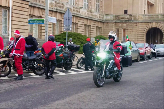 Motomikołaje w Szczecinie
