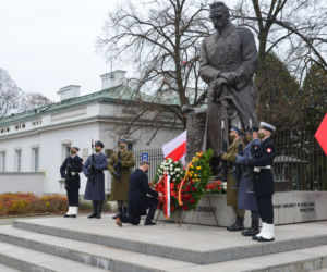 Hołd dla ojców Niepodległości