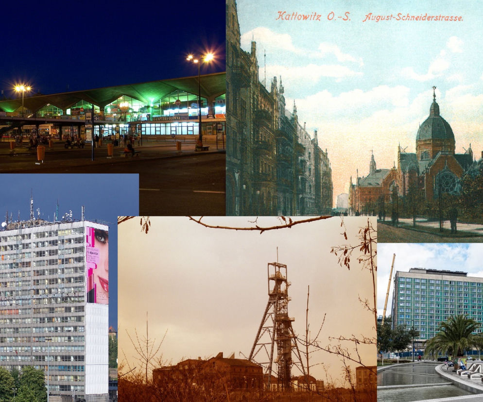 Katowice. Tych budynków i obiektów już nie ma! Zobacz zdjęcia! [GALERIA]