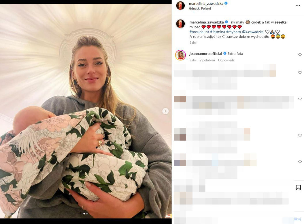 Marcelina Zawadzka zostanie mamą?