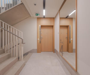 Wąskie Grono. Projekt: pracownia Litoborski + Partnerzy
