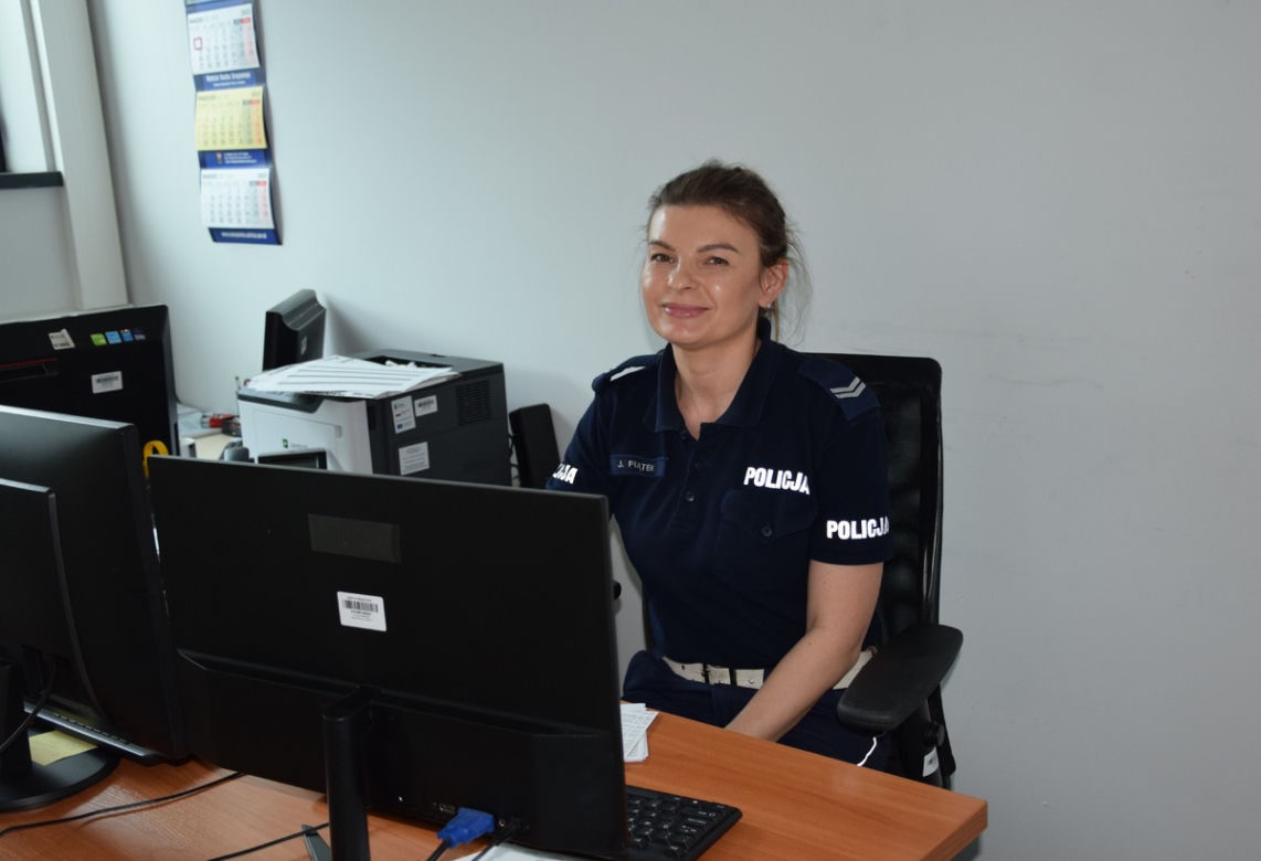 Małopolska policja pokazała piękniejszą twarz. "Zainteresowanie pań służbą jest coraz większe"
