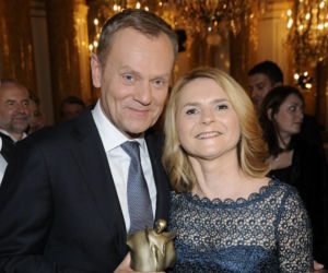 Małgorzata Tusk, Donald Tusk