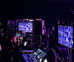 Anna Wyszkoni na backstage SuperNova LIVE