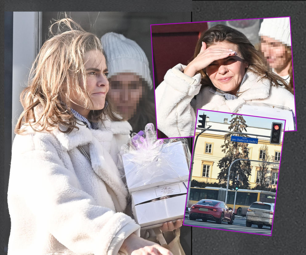 Edyta Herbuś nie zauważyła świateł ?!