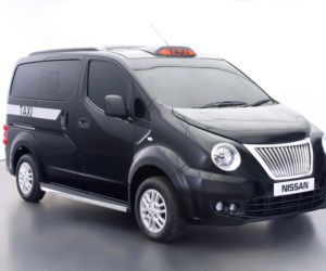 Nissan NV200 / Taxi Londyn