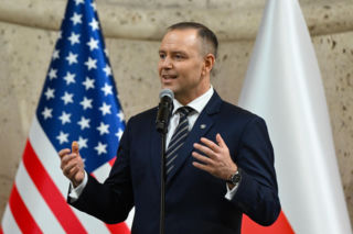USA/ Prezydent Nawrocki podziękował przedstawicielom Polonii za to, że są ambasadorami Rzeczpospolitej Polskiej