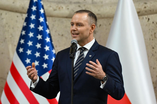 USA/ Prezydent Nawrocki podziękował przedstawicielom Polonii za to, że są ambasadorami Rzeczpospolitej Polskiej