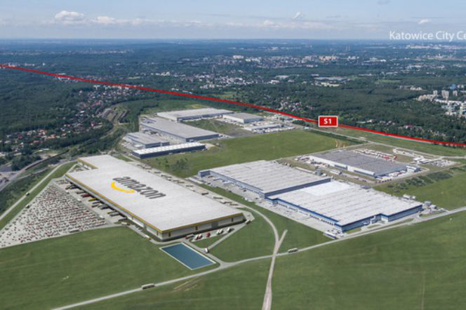 Panattoni Europe realizuje centrum logistyczne dla firmy Amazon