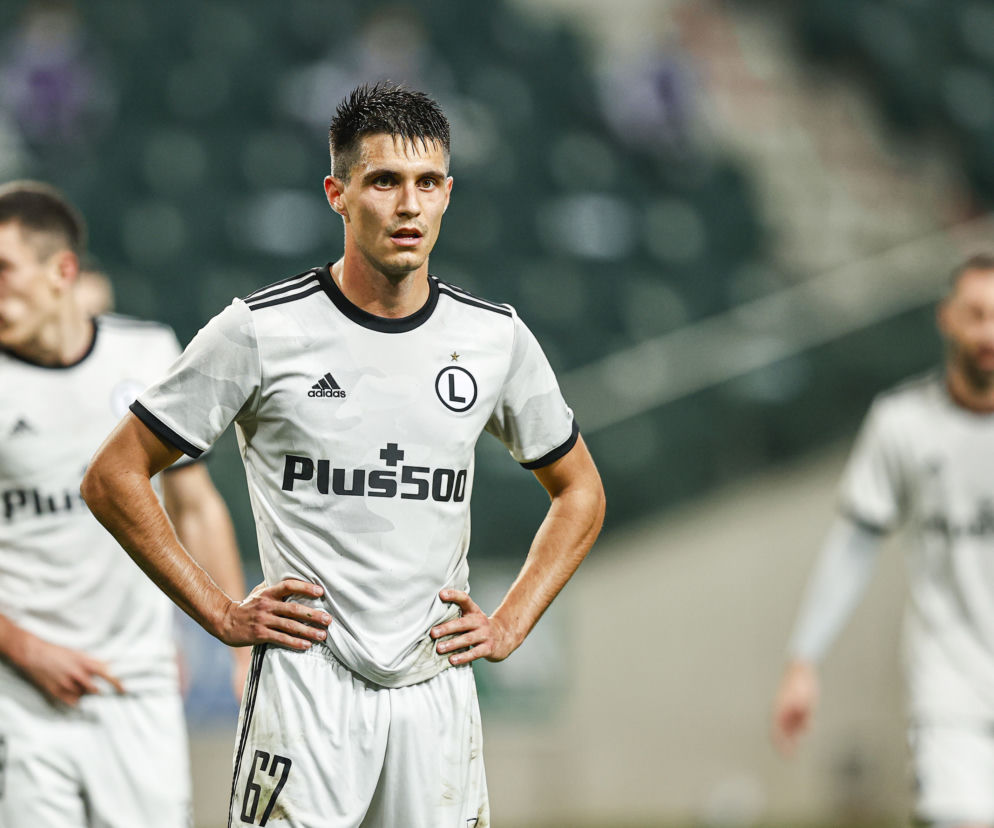 Bartosz Kapustka, Legia Warszawa