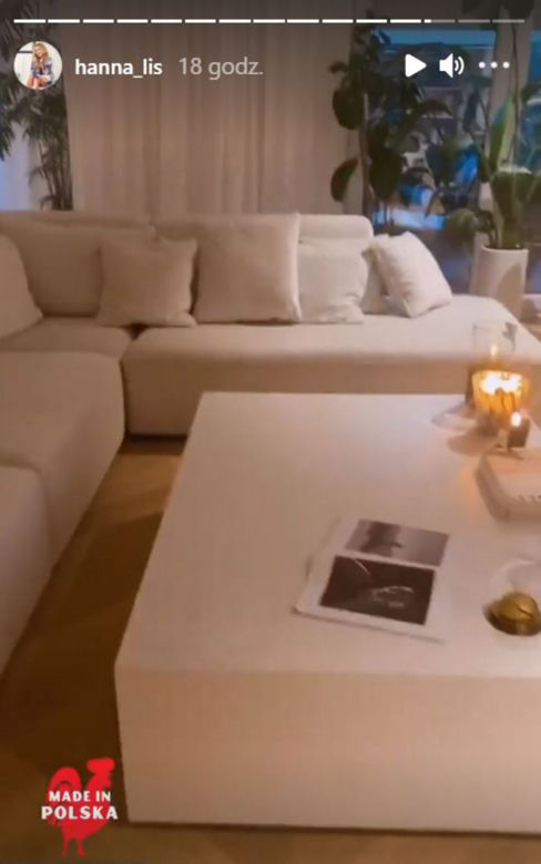 Wnętrza Hanny Lis