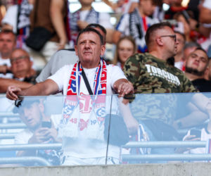 Górnik Zabrze - Ferencvaros: Zdjęcia kibiców z meczu 3. rundy eliminacji Ligi Europy