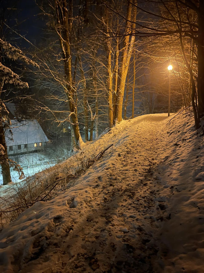 Zapomnij o Zakopanem! Ta wieś na Dolnym Śląsku zimą zamienia się w bajkową krainę