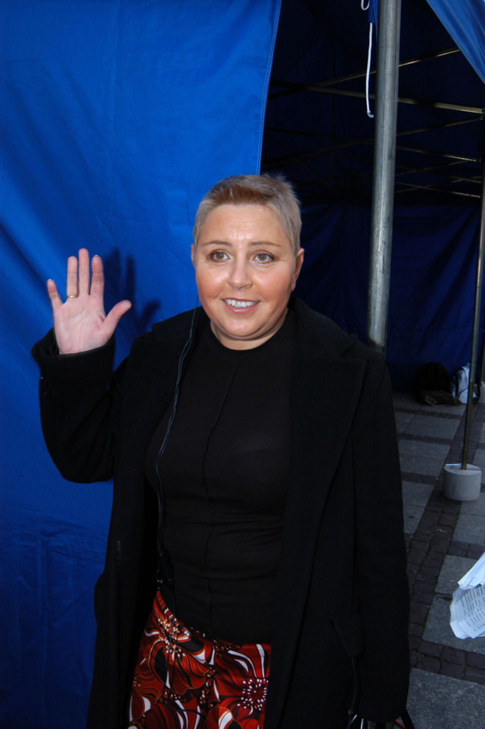 Tak wyglądała Dorota Wellman, nim przytyła przez chorobę