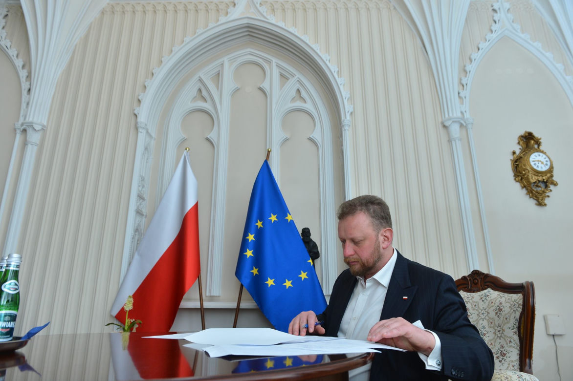 Łukasz Szumowski ujawnia majątek