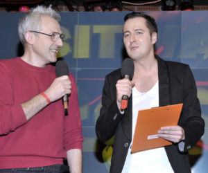 Tak na początku kariery wyglądał Piotr Kędzierski. Dziś trudno go rozpoznać na starych zdjęciach