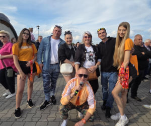 Patrol Eski w trasie po Świętokrzyskiem