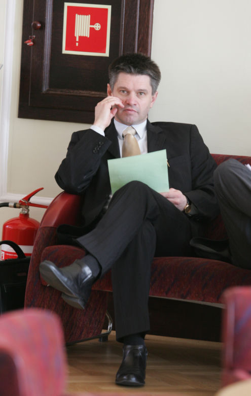 Jacek Kapica zatrzymany przez CBA