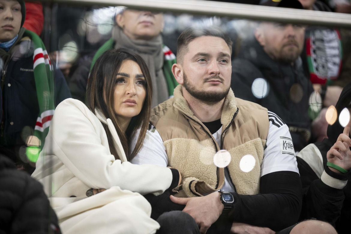 Legia Warszawa - Górnik Zabrze: Zdjęcia kibiców i zawodników z meczu 28. kolejki PKO BP Ekstraklasy
