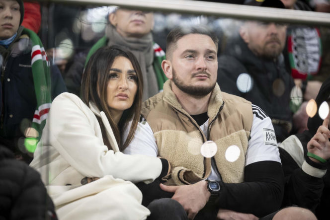 Legia Warszawa - Górnik Zabrze: Zdjęcia kibiców i zawodników z meczu 28. kolejki PKO BP Ekstraklasy