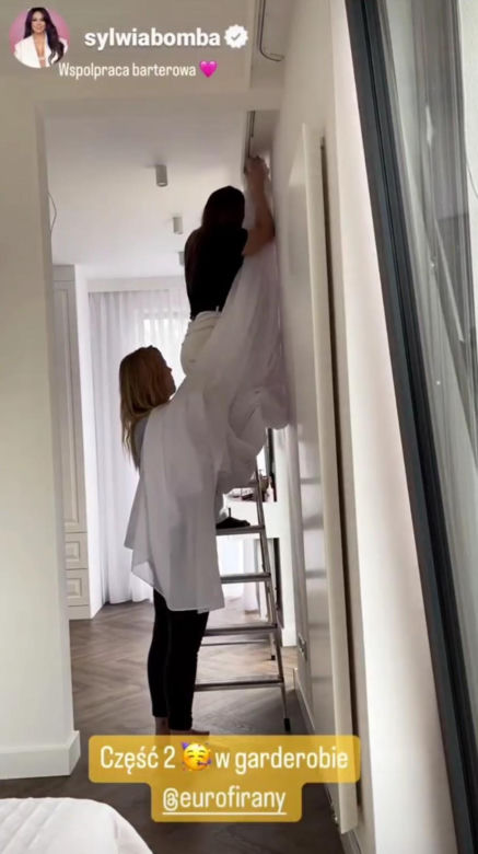 Sylwia Bomba tak mieszka