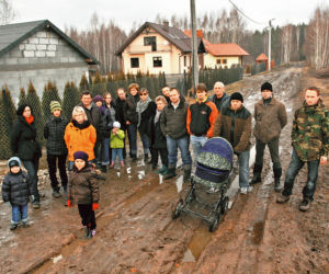 Nie mamy jak dojechać do domów