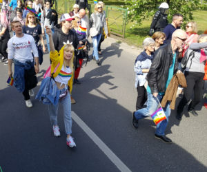 I Marsz Równości w Bydgoszczy