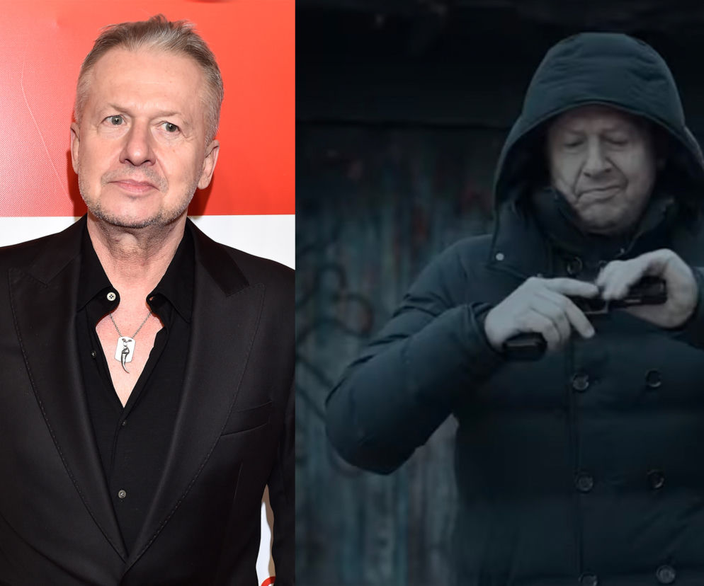 Linda zagrał tylko twarzą