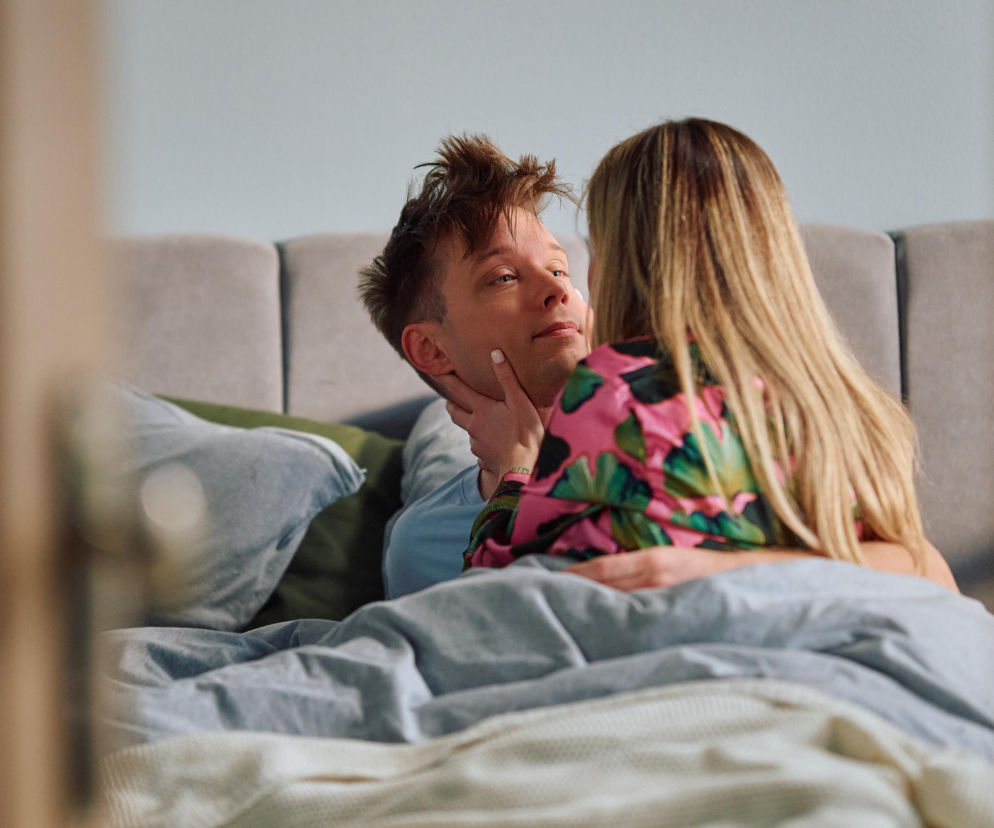 Kasia skutecznie zastawi pułapkę na Kalinę.