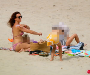 Dzień Dobry Chałupy! Anna Kalczyńska na plaży