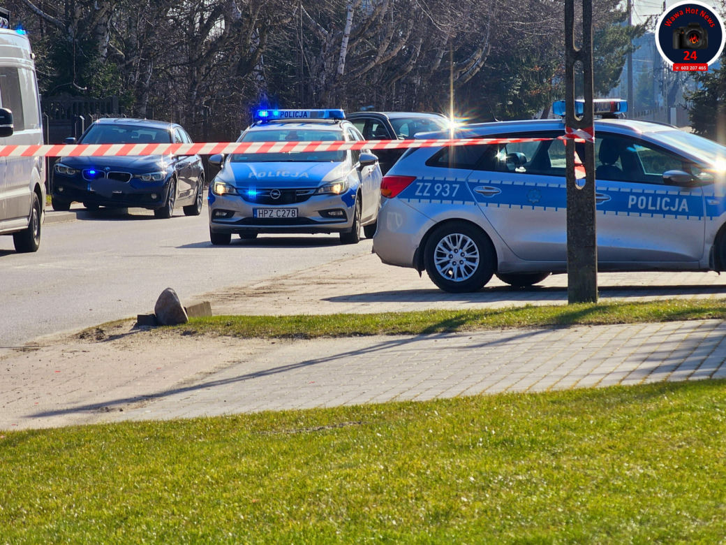 Dramatyczny wypadek w Janówku pod Tarczynem. Zginął motocyklista