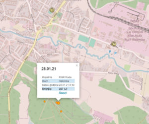 Powstała mapa wstrząsów górniczych. Już wiadomo, gdzie do tąpnięć dochodzi najczęściej [MAPA]