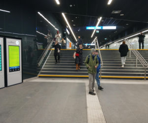 Dworzec kolejowy Warszawa Zachodnia po otwarciu