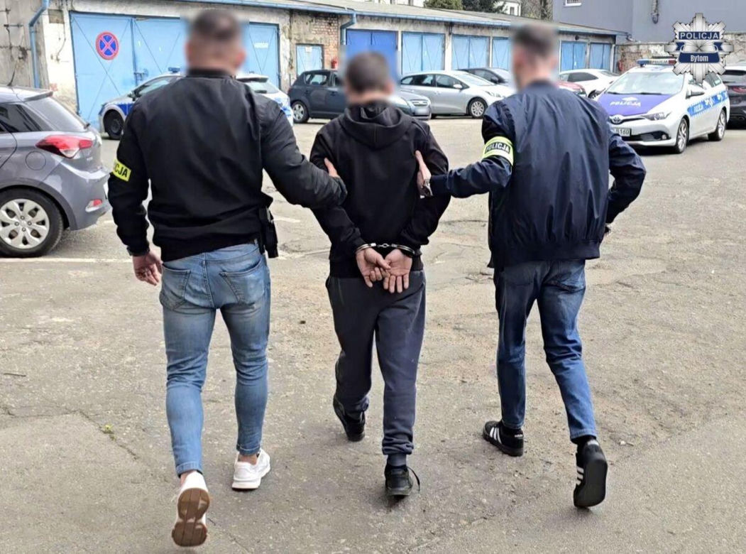 Skarbonkowy kapelusznik w Bytomiu
