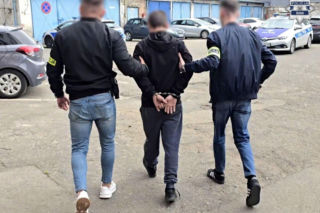 Skarbonkowy kapelusznik w Bytomiu