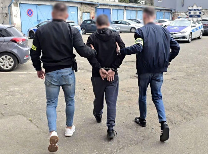 Skarbonkowy kapelusznik w Bytomiu