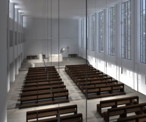 Wizualizacje kościoła Dominikanów w Katowicach