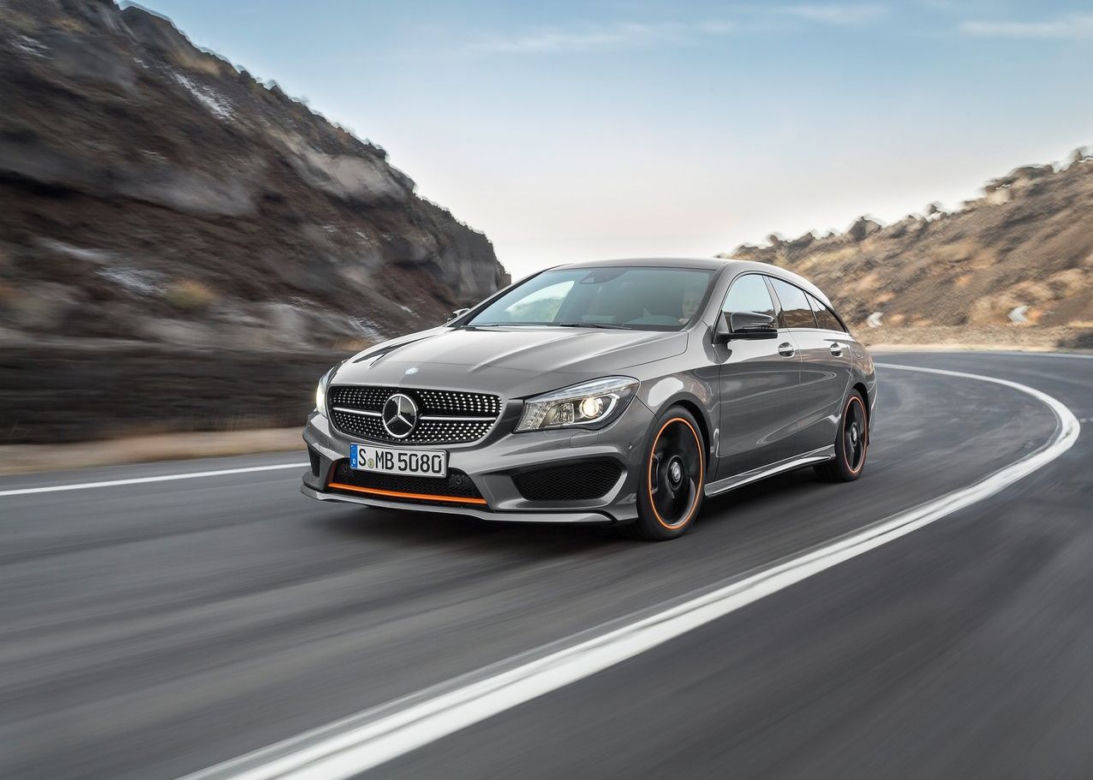 Mercedes-Benz CLA 250 4MATIC Shooting Brake