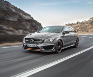Mercedes-Benz CLA 250 4MATIC Shooting Brake