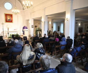 Pogrzeb Edwarda Linde-Lubaszenki