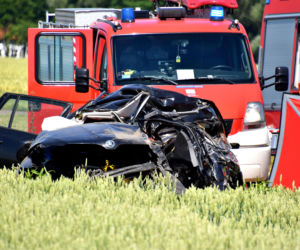 Wypadek w Elżbietowie. Dziewczynki spoczną w grobach razem z mami. Znamy datę i miejsce pogrzebu kobiet i ich dzieci 