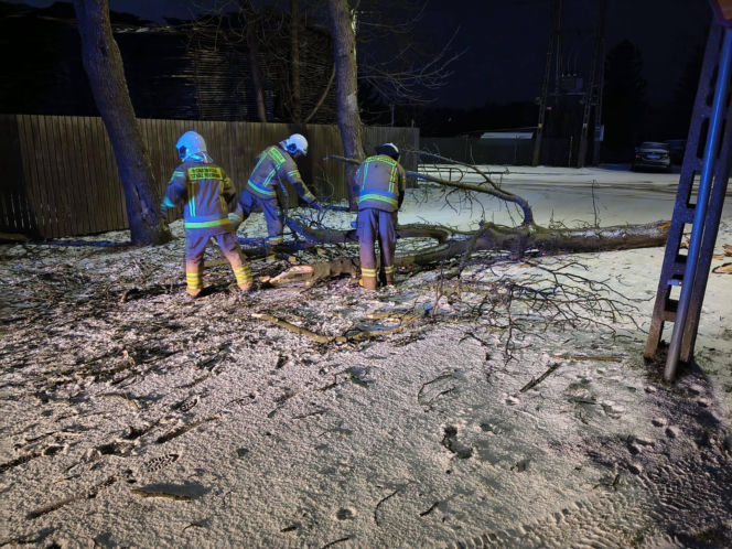 Wichura zniszczyła zabytkową kapliczkę przy sanktuarium