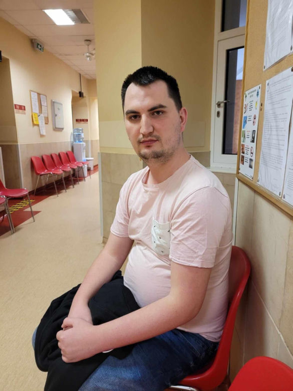 Choruje od dziecka, ale co roku znajduje siły by zbierać pieniądze na WOŚP. „Widzę, jak ważna jest ta pomoc”