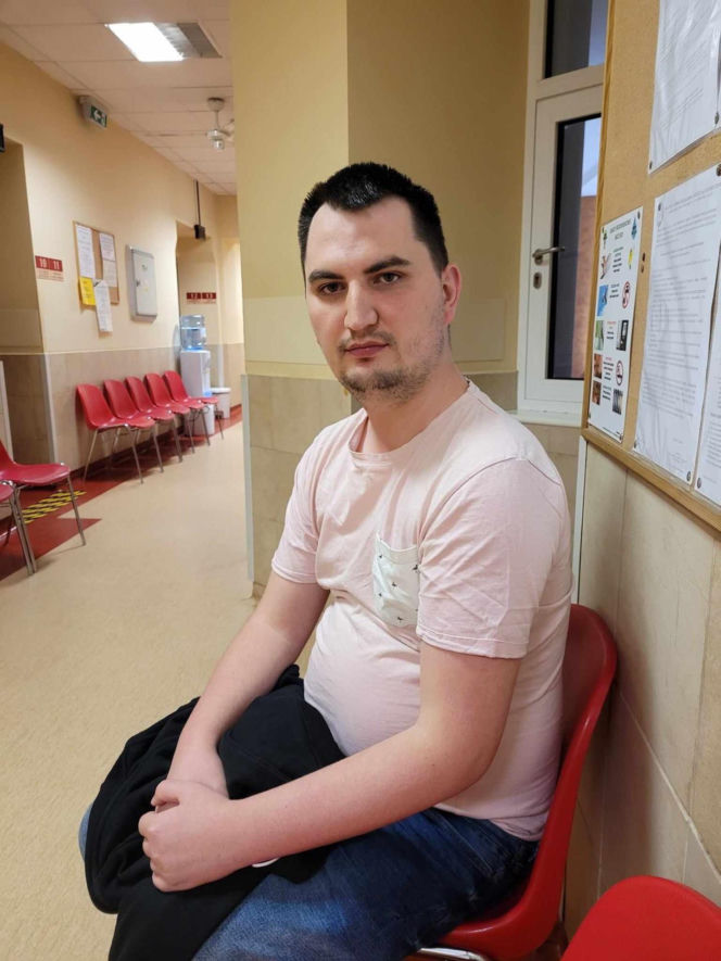 Choruje od dziecka, ale co roku znajduje siły by zbierać pieniądze na WOŚP. „Widzę, jak ważna jest ta pomoc”