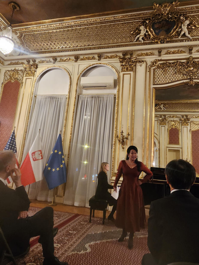 Koncert z okazji 250-lecia USA w Konsulacie Generalnym RP w NY